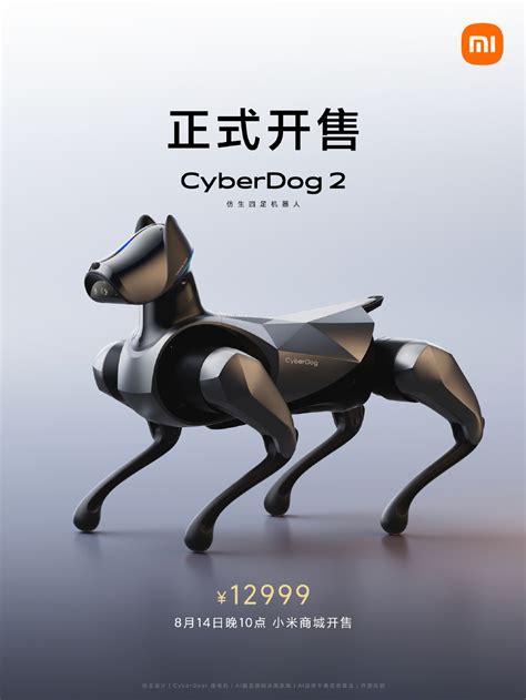 建狗|人生中养的第一条狗是机器狗！小米 CyberDog “铁蛋”